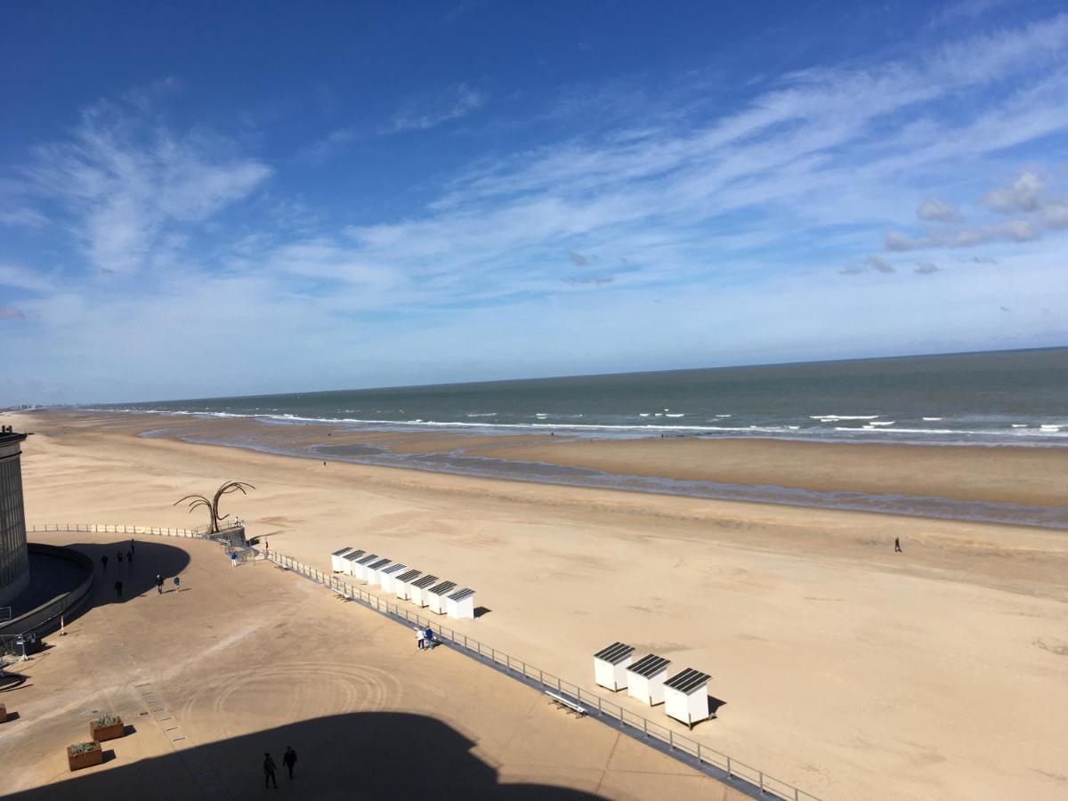 Geniet van de zee met dit top-appartement Fuji Oostende Buitenkant foto