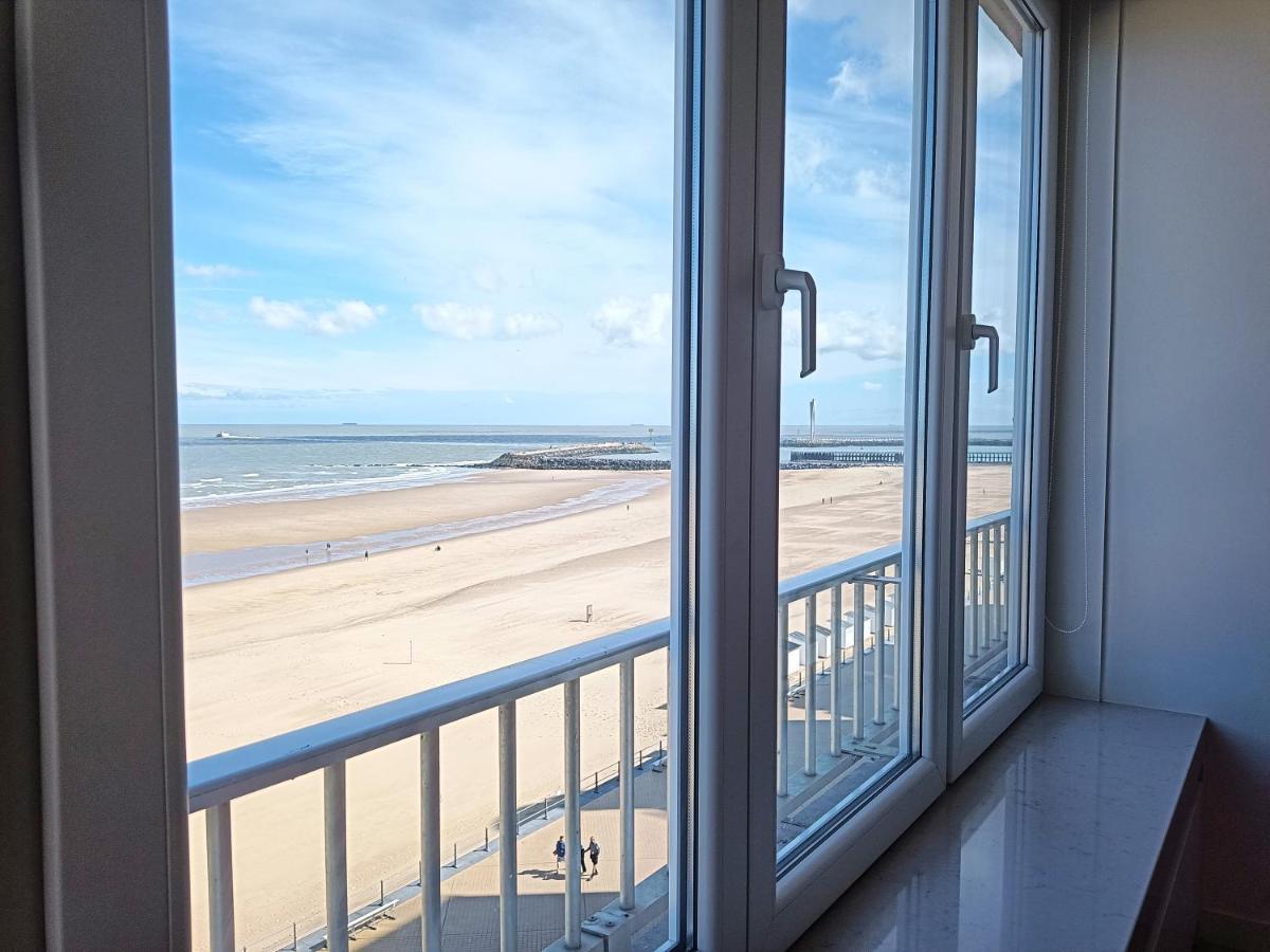 Geniet van de zee met dit top-appartement Fuji Oostende Buitenkant foto