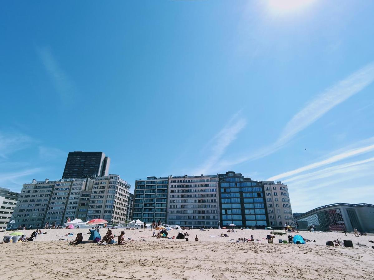 Geniet van de zee met dit top-appartement Fuji Oostende Buitenkant foto