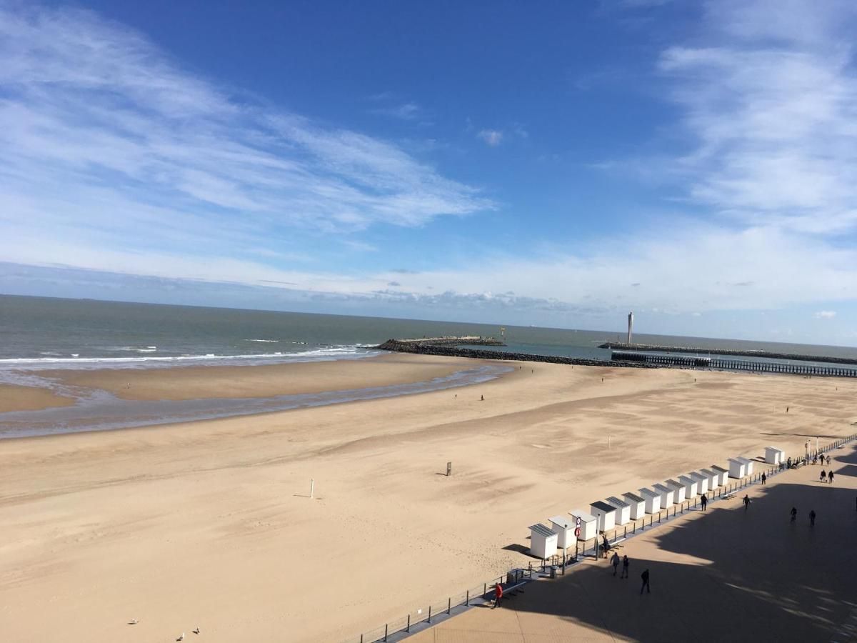 Geniet van de zee met dit top-appartement Fuji Oostende Buitenkant foto