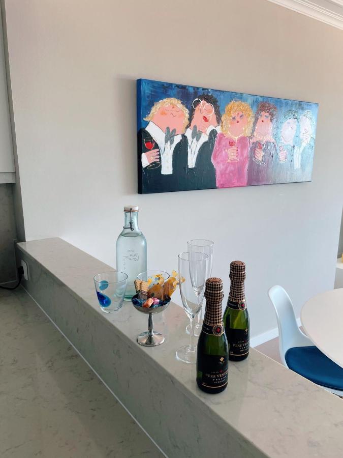 Geniet van de zee met dit top-appartement Fuji Oostende Buitenkant foto