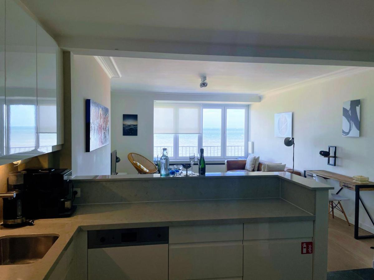 Geniet van de zee met dit top-appartement Fuji Oostende Buitenkant foto