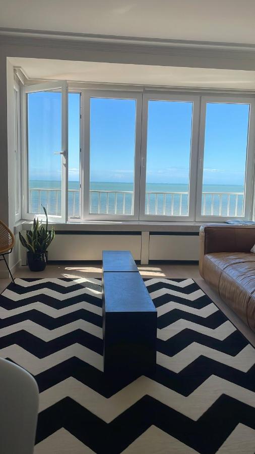 Geniet van de zee met dit top-appartement Fuji Oostende Buitenkant foto