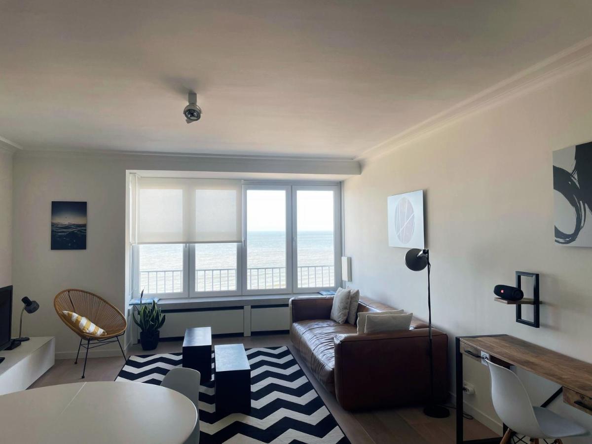 Geniet van de zee met dit top-appartement Fuji Oostende Buitenkant foto